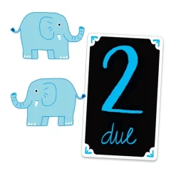 1,2,3... conta con me!^Clementoni