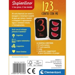 1,2,3... conta con me!^Clementoni