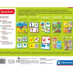 10 giochi in 1^Clementoni Sale