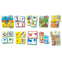 10 giochi in 1^Clementoni Sale