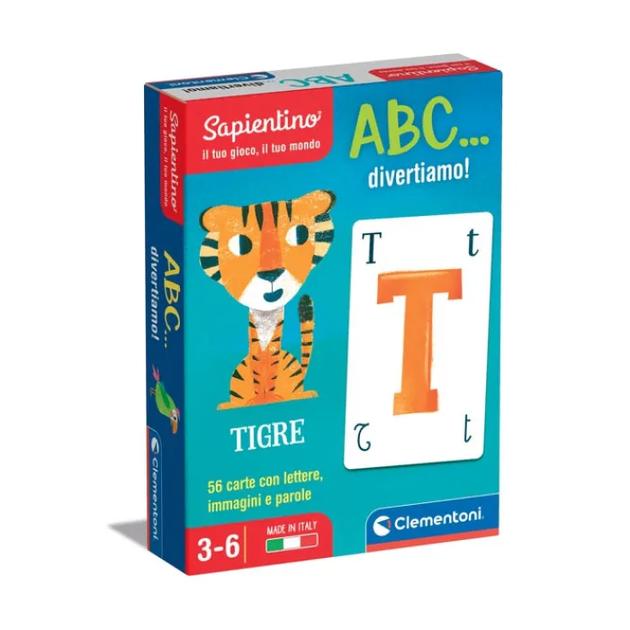 A B C… divertiamo!^Clementoni