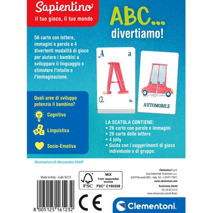 A B C… divertiamo!^Clementoni