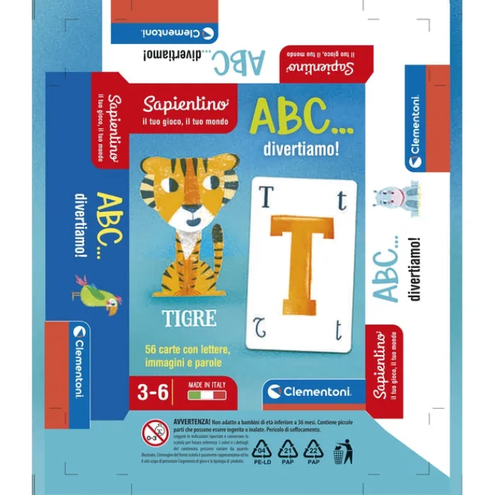 A B C… divertiamo!^Clementoni