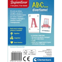 A B C… divertiamo!^Clementoni