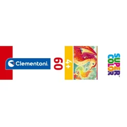 A Dragon Family - 60 pezzi^Clementoni