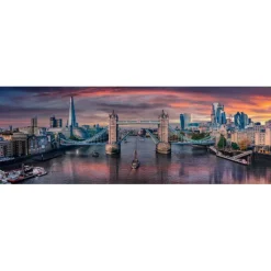 Across the River Thames - 1000 pezzi^Clementoni Best