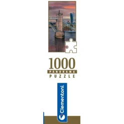Across the River Thames - 1000 pezzi^Clementoni Best