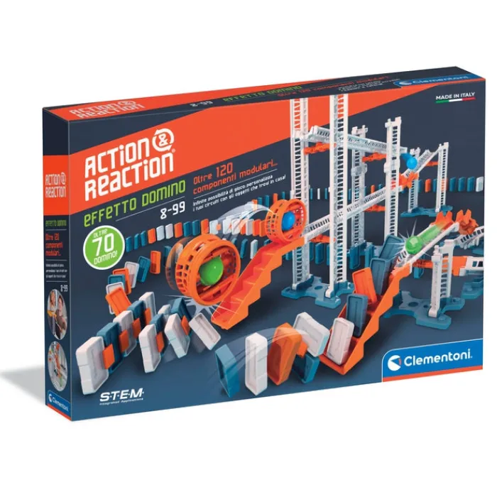 Action&Reaction - Effetto domino^Clementoni New
