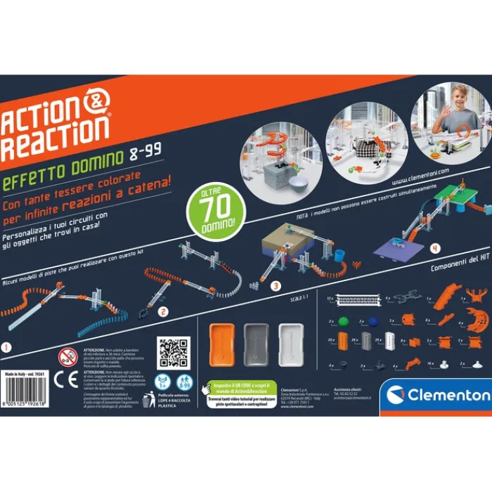 Action&Reaction - Effetto domino^Clementoni New