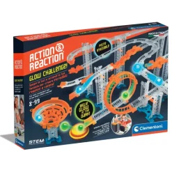 Action&Reaction - Glow Effect^Clementoni New