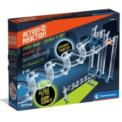 Action&Reaction Glow weaving tracks^Clementoni Online