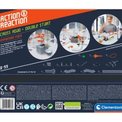 Action&Reaction Glow weaving tracks^Clementoni Online