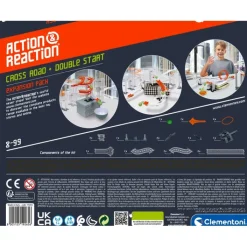 Action&Reaction Glow weaving tracks^Clementoni Online