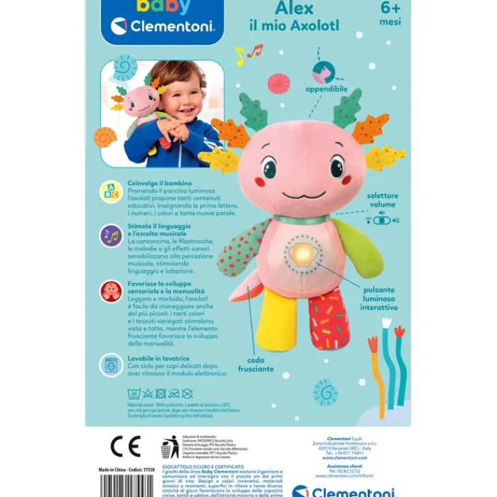 Alex il mio Axolotl^Clementoni