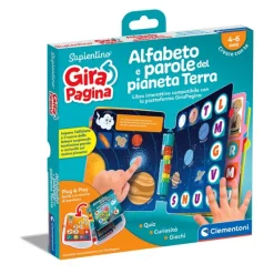 Alfabeto e parole del pianeta Terra^Clementoni Outlet