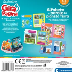 Alfabeto e parole del pianeta Terra^Clementoni Outlet