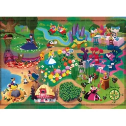 Alice in Wonderland - 1000 pezzi^Clementoni Clearance