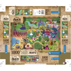 Alice in Wonderland - 1000 pezzi^Clementoni Clearance
