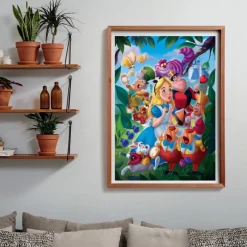 Alice in Wonderland - 1000 pezzi^Clementoni Best