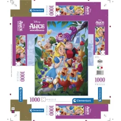 Alice in Wonderland - 1000 pezzi^Clementoni Best