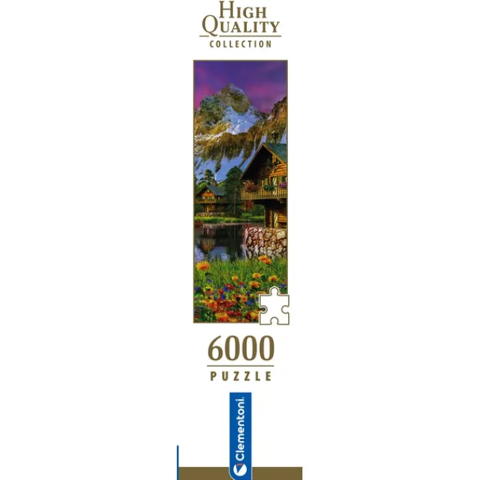 Alpine Lake - 6000 pezzi^Clementoni Discount