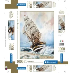 Amerigo Vespucci - 1000 pezzi^Clementoni Online