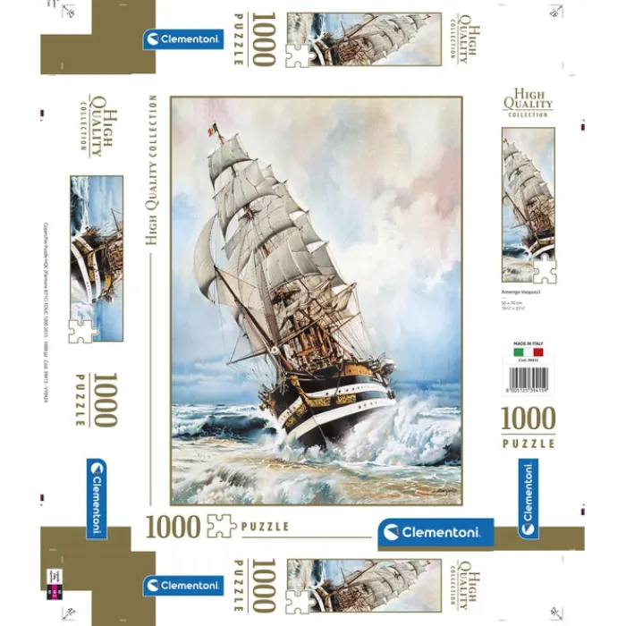 Amerigo Vespucci - 1000 pezzi^Clementoni Online