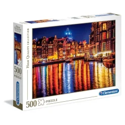 Amsterdam - 500 pezzi^Clementoni Hot