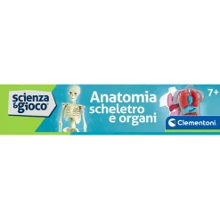 Anatomia Scheletro e Organi^Clementoni Hot