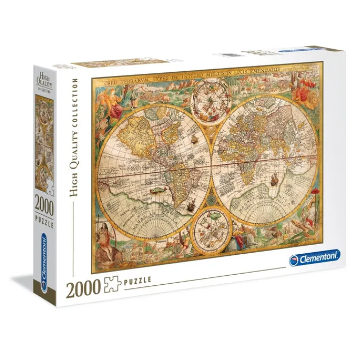 Ancient map - 2000 pezzi^Clementoni Clearance