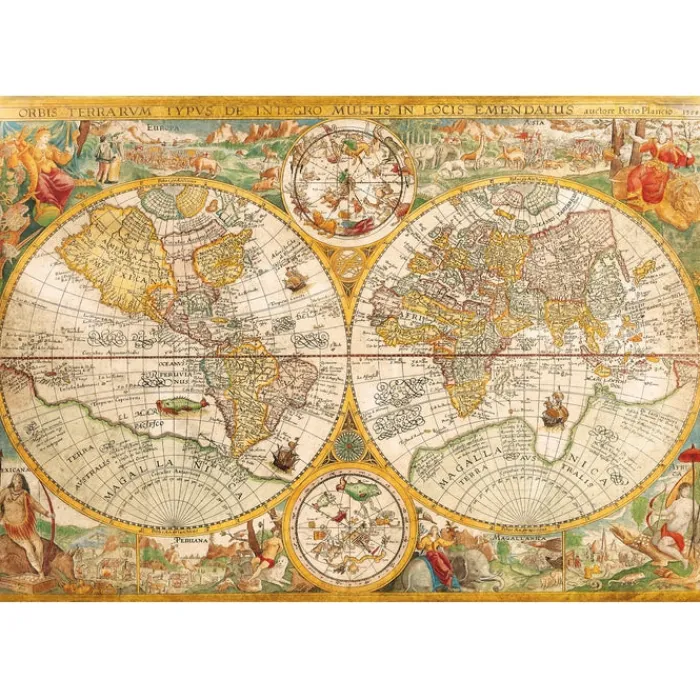 Ancient map - 2000 pezzi^Clementoni Clearance