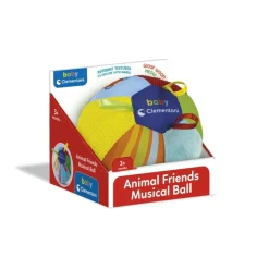 Animal friends Musical ball^Clementoni Clearance