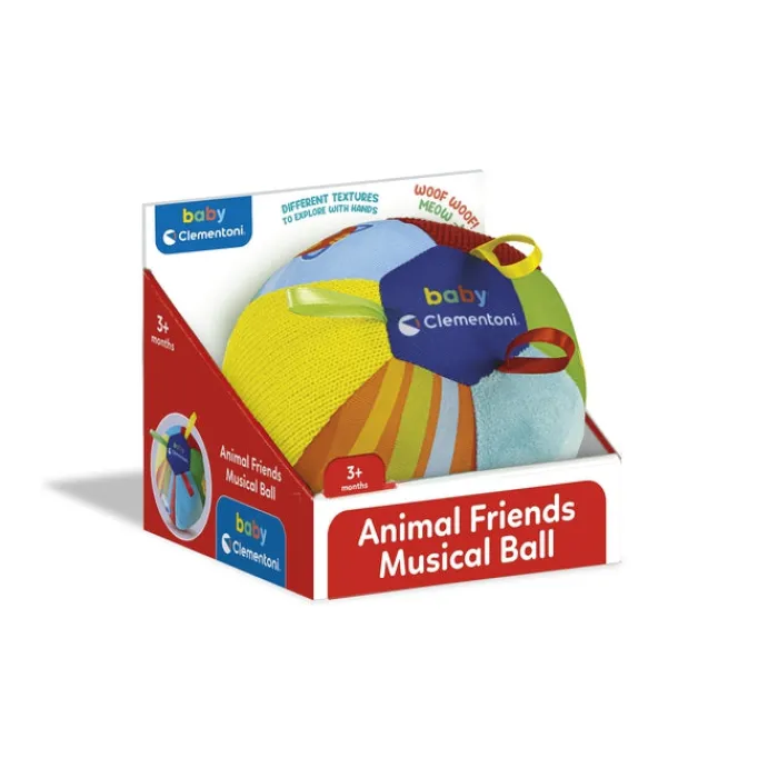 Animal friends Musical ball^Clementoni Clearance