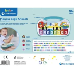 Animal Piano^Clementoni Discount