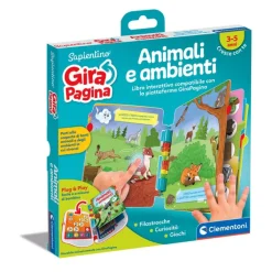 Animali e Ambienti^Clementoni Sale