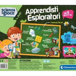 Apprendisti Esploratori^Clementoni