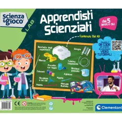 Apprendisti Scienziati^Clementoni Sale