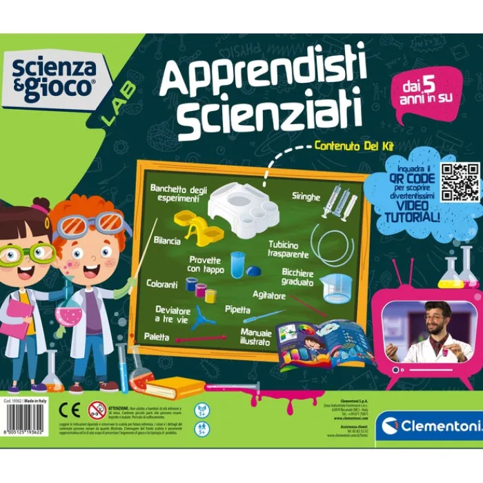 Apprendisti Scienziati^Clementoni Sale