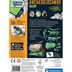 Archeogiocando - Tirannosaurus Rex^Clementoni Outlet