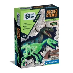 Archeogiocando - Velociraptor^Clementoni Hot