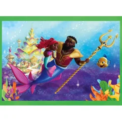 Ariel - 1x12 + 1x16 + 1x20 + 1x24 pezzi^Clementoni Discount