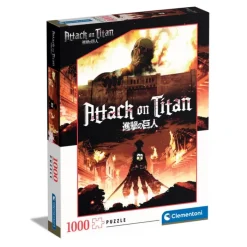 Attack on Titan - 1000 pezzi^Clementoni Clearance