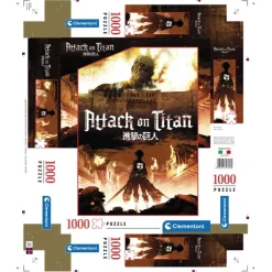 Attack on Titan - 1000 pezzi^Clementoni Clearance