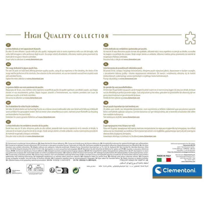 Attack on Titan - 1000 pezzi^Clementoni Clearance
