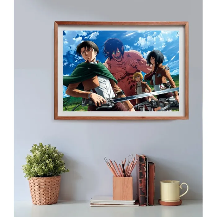 Attack on Titan - 500 pezzi^Clementoni Outlet