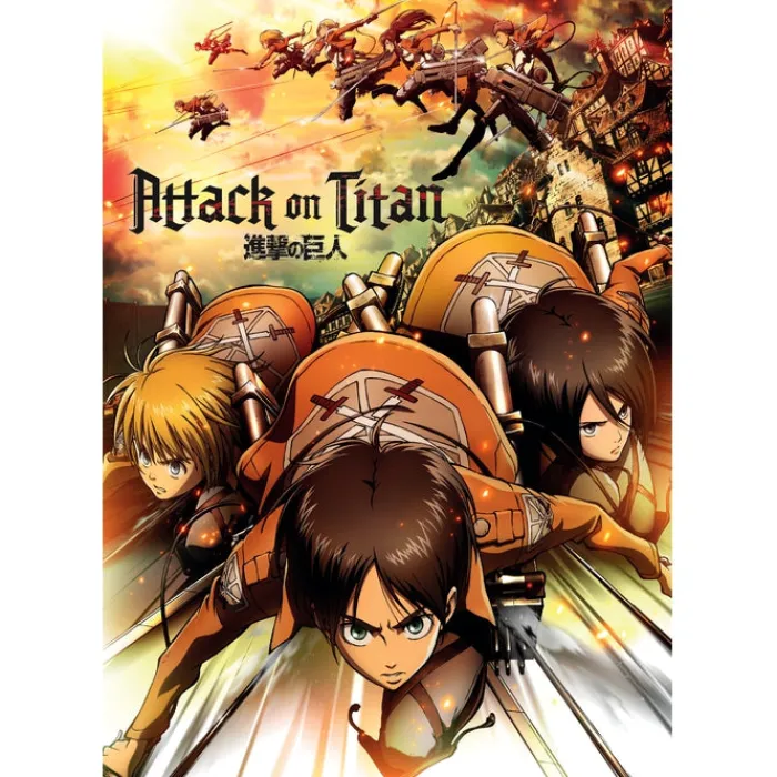 Attack on Titan - 1000 pezzi^Clementoni New