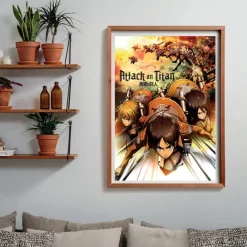 Attack On Titans - 1000 pezzi^Clementoni Discount