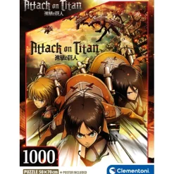 Attack On Titans - 1000 pezzi^Clementoni Discount