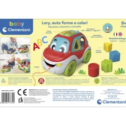 Auto forme e colori 3 in 1^Clementoni Online