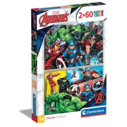 Avengers - 60 pezzi^Clementoni Discount